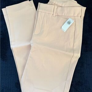 Old Navy Peach Skinny Pants